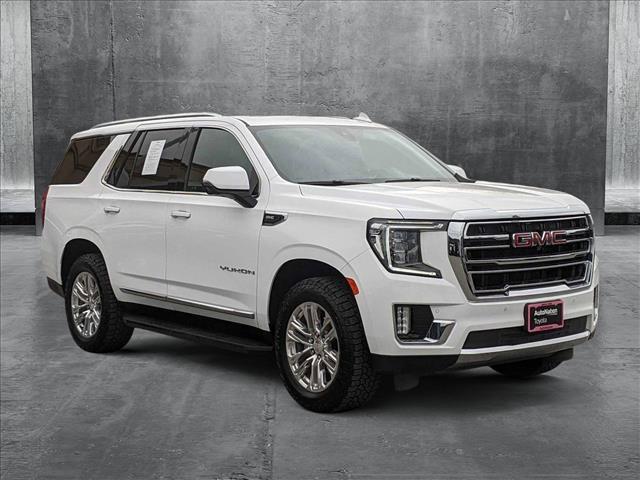 used 2022 GMC Yukon car, priced at $56,891