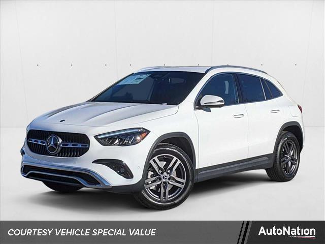 new 2025 Mercedes-Benz GLA 250 car, priced at $44,845