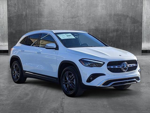 new 2025 Mercedes-Benz GLA 250 car, priced at $44,845