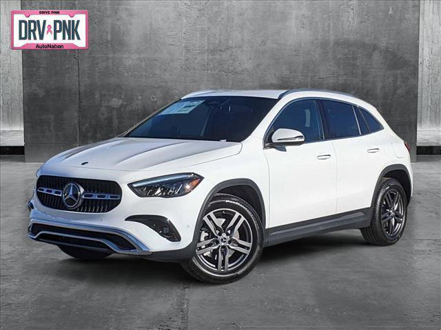 new 2025 Mercedes-Benz GLA 250 car, priced at $44,845