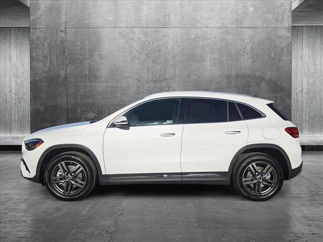 new 2025 Mercedes-Benz GLA 250 car, priced at $44,845