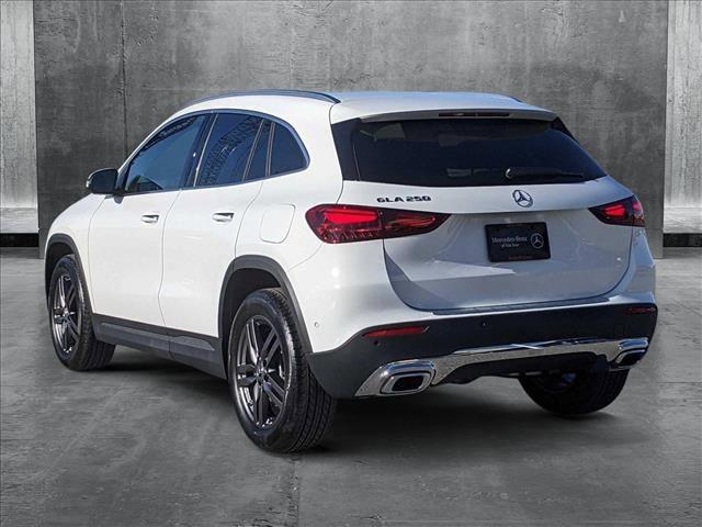 new 2025 Mercedes-Benz GLA 250 car, priced at $44,845