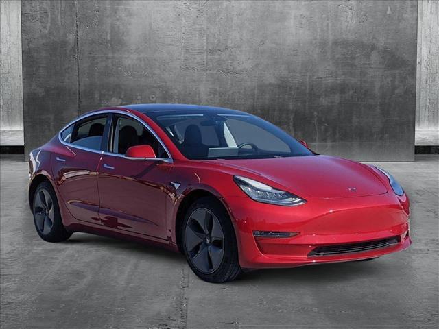 used 2018 Tesla Model 3 car, priced at $24,991