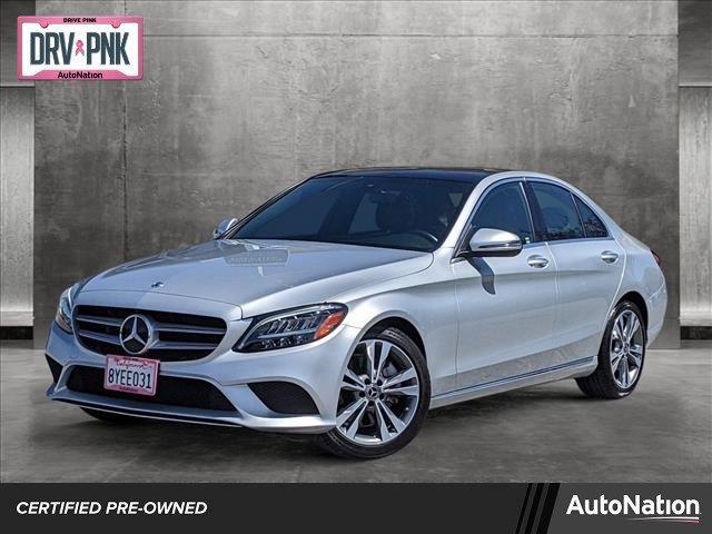 used 2021 Mercedes-Benz C-Class car, priced at $29,492