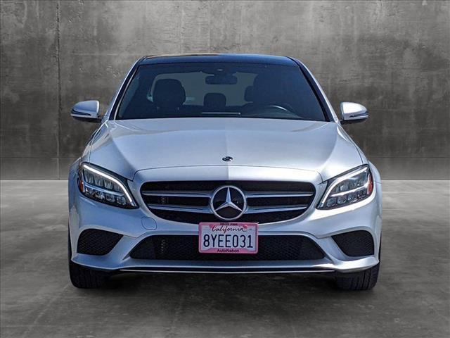 used 2021 Mercedes-Benz C-Class car, priced at $29,492