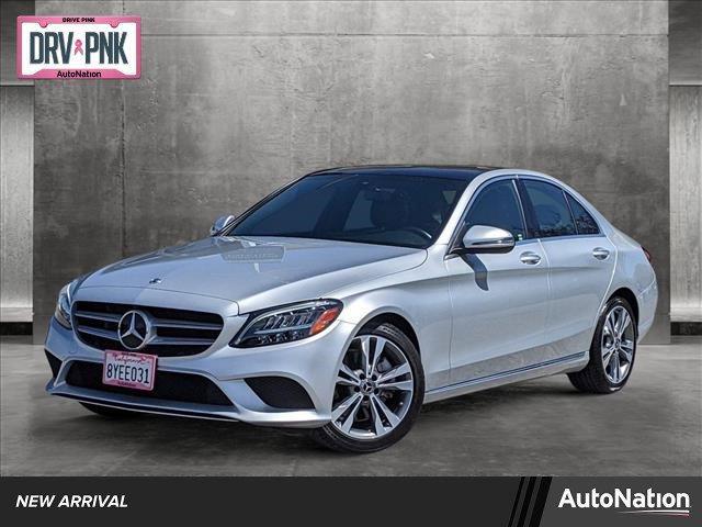 used 2021 Mercedes-Benz C-Class car, priced at $30,491