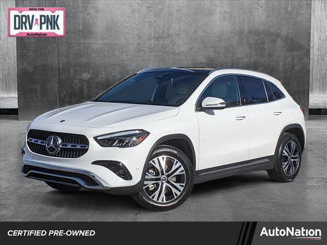 used 2025 Mercedes-Benz GLA 250 car, priced at $43,977