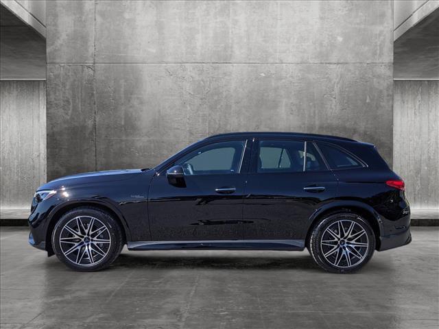 new 2024 Mercedes-Benz AMG GLC 43 car, priced at $68,120