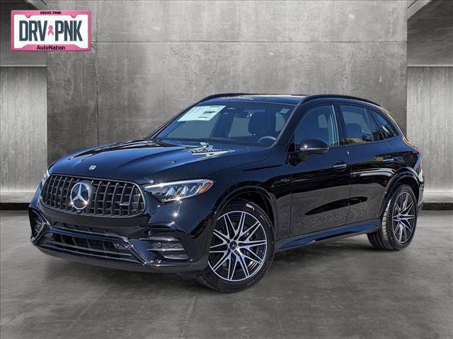 new 2024 Mercedes-Benz AMG GLC 43 car, priced at $68,120