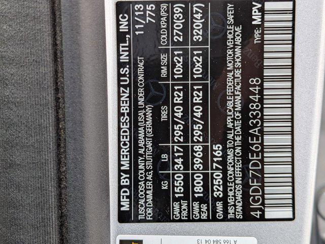 used 2014 Mercedes-Benz GL-Class car, priced at $18,988