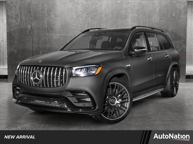 used 2021 Mercedes-Benz AMG GLS 63 car, priced at $79,881