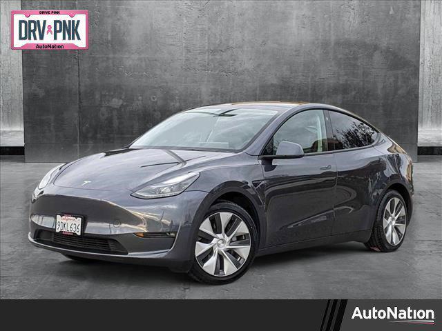 used 2022 Tesla Model Y car, priced at $27,599