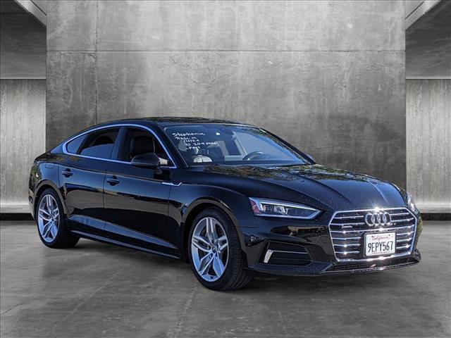 used 2019 Audi A5 car, priced at $19,882