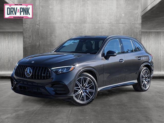 new 2024 Mercedes-Benz AMG GLC 43 car, priced at $69,400