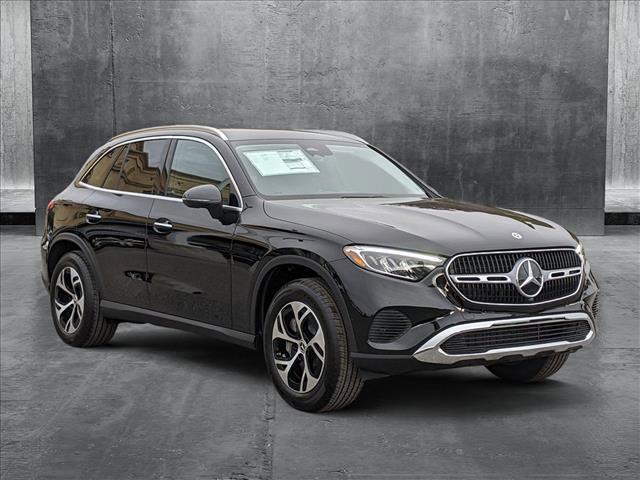 new 2025 Mercedes-Benz GLC 350e car, priced at $61,870