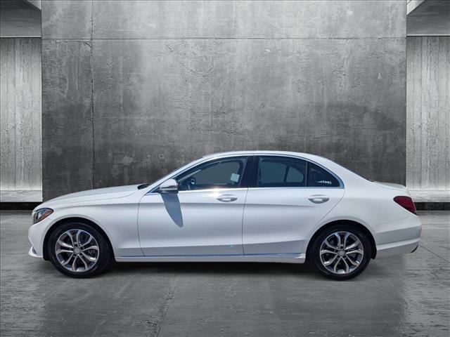 used 2016 Mercedes-Benz C-Class car, priced at $15,889