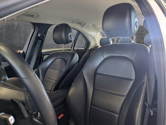 used 2016 Mercedes-Benz C-Class car, priced at $15,889