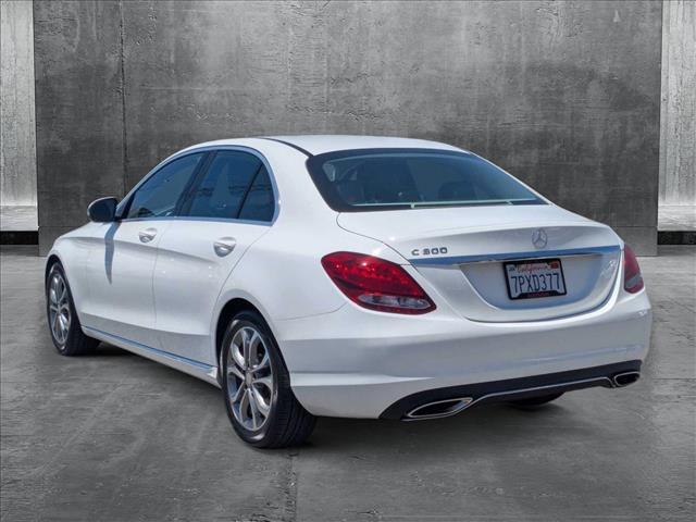 used 2016 Mercedes-Benz C-Class car, priced at $15,889