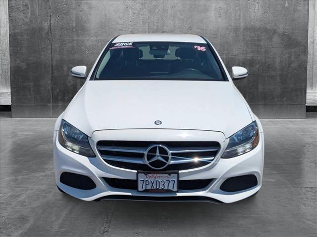 used 2016 Mercedes-Benz C-Class car, priced at $15,889