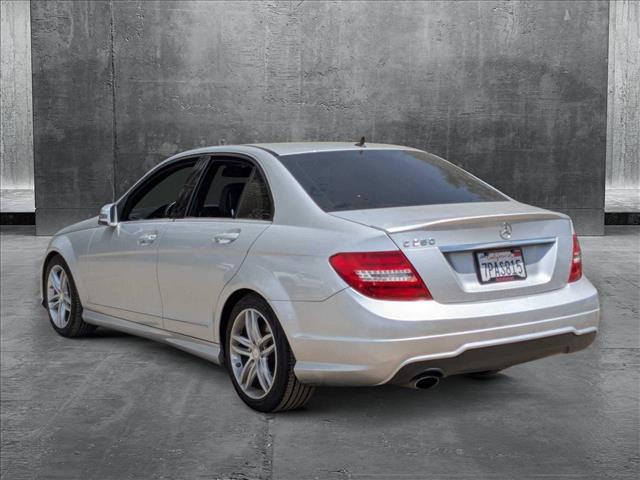 used 2014 Mercedes-Benz C-Class car, priced at $8,988