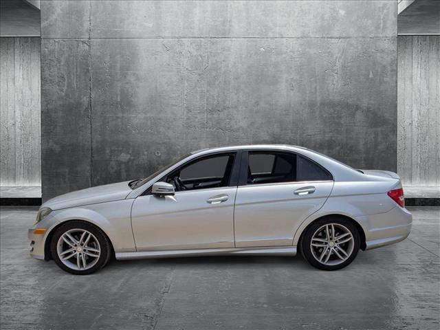 used 2014 Mercedes-Benz C-Class car, priced at $8,988