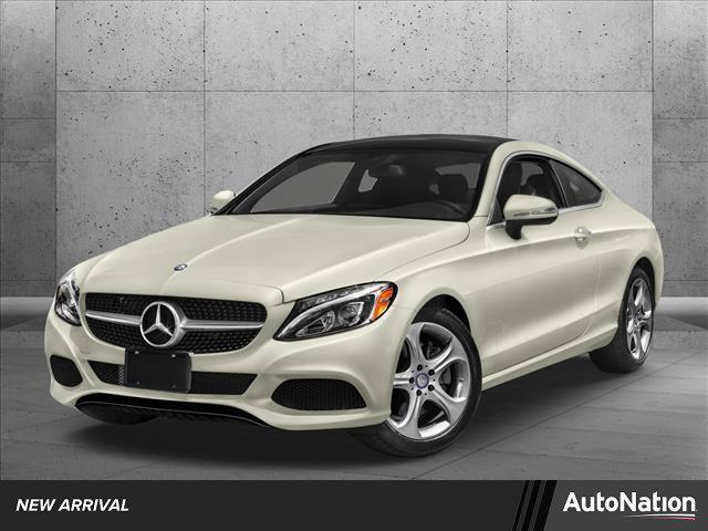 used 2017 Mercedes-Benz C-Class car, priced at $18,988