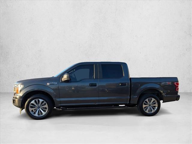 used 2018 Ford F-150 car, priced at $15,809