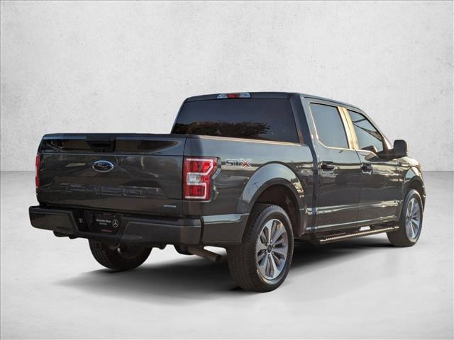used 2018 Ford F-150 car, priced at $15,809