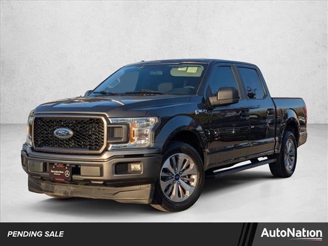 used 2018 Ford F-150 car, priced at $15,809