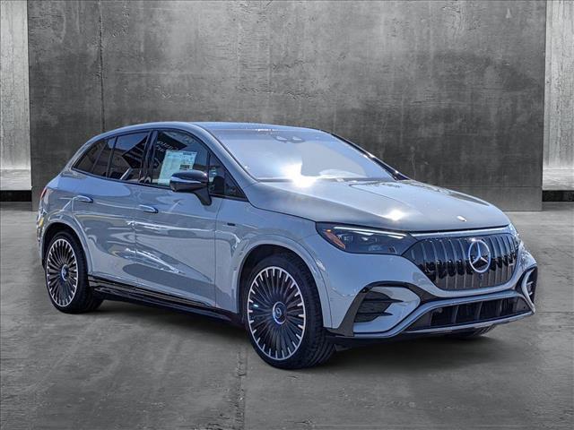 new 2024 Mercedes-Benz AMG EQE car, priced at $122,850