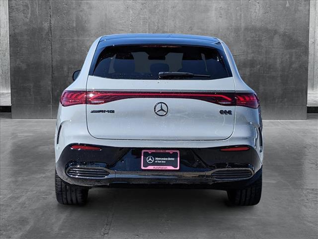 new 2024 Mercedes-Benz AMG EQE car, priced at $122,850