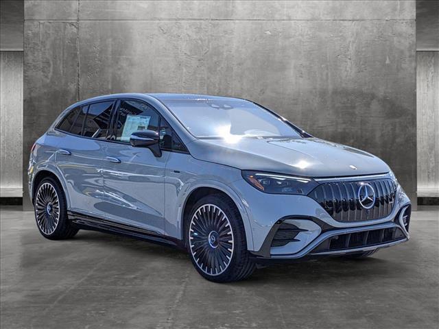 new 2024 Mercedes-Benz AMG EQE car, priced at $122,850