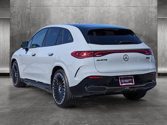 new 2024 Mercedes-Benz AMG EQE car, priced at $122,850