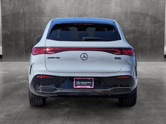 new 2024 Mercedes-Benz AMG EQE car, priced at $122,850