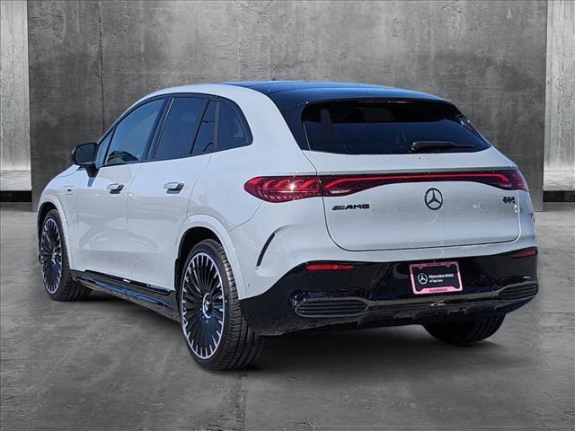 new 2024 Mercedes-Benz AMG EQE car, priced at $122,850