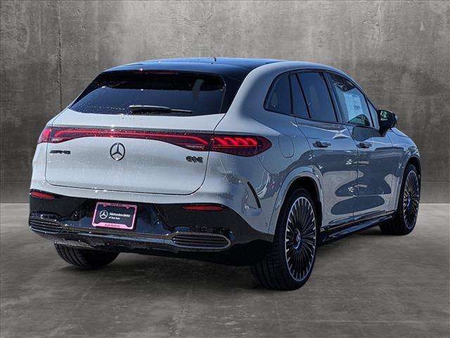 new 2024 Mercedes-Benz AMG EQE car, priced at $122,850