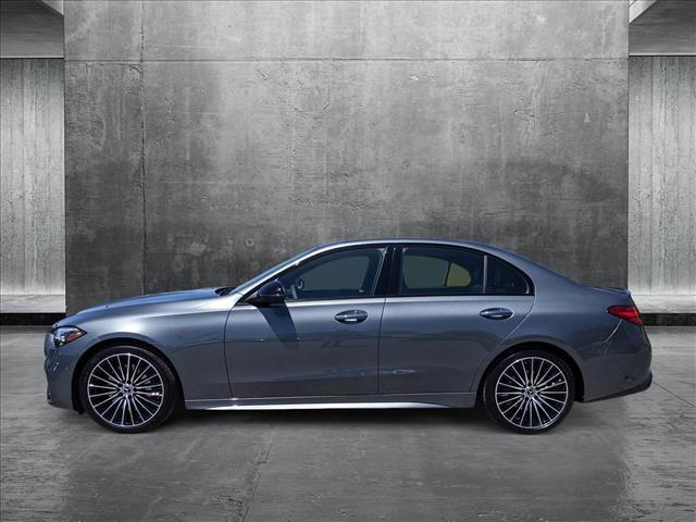used 2024 Mercedes-Benz C-Class car, priced at $43,966