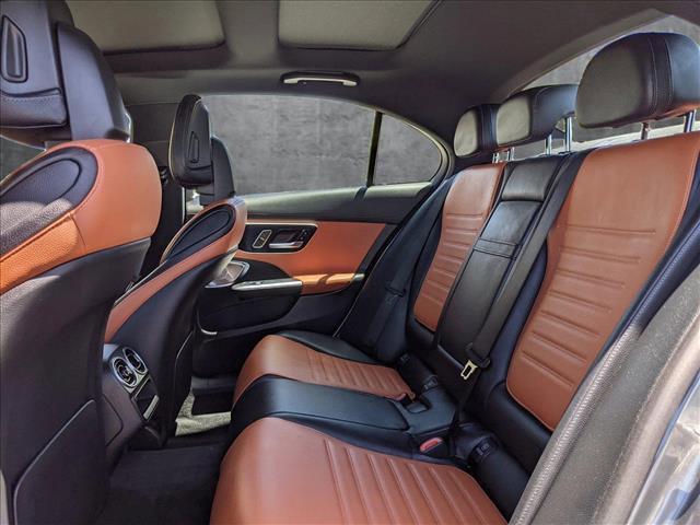 used 2024 Mercedes-Benz C-Class car, priced at $43,966