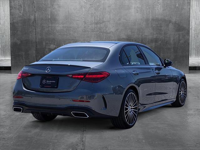 used 2024 Mercedes-Benz C-Class car, priced at $43,966