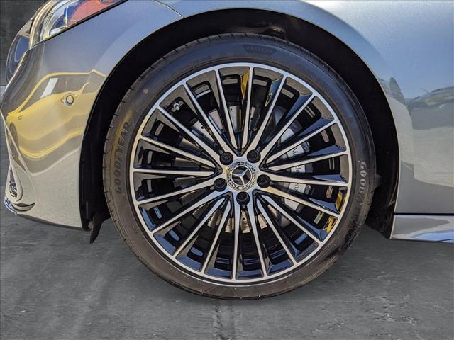 used 2024 Mercedes-Benz C-Class car, priced at $43,966