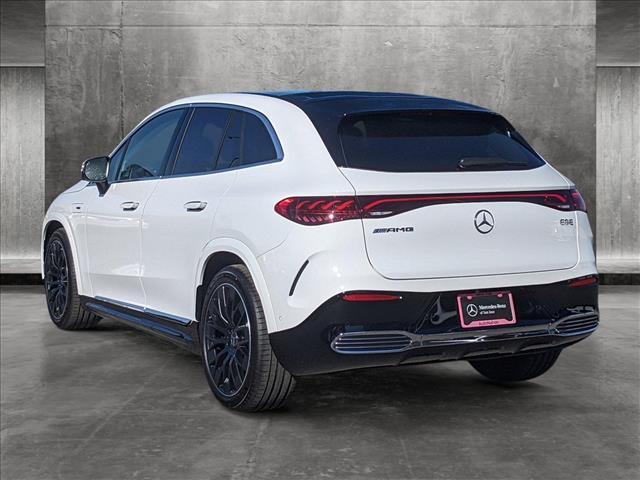 new 2024 Mercedes-Benz AMG EQE car, priced at $120,685