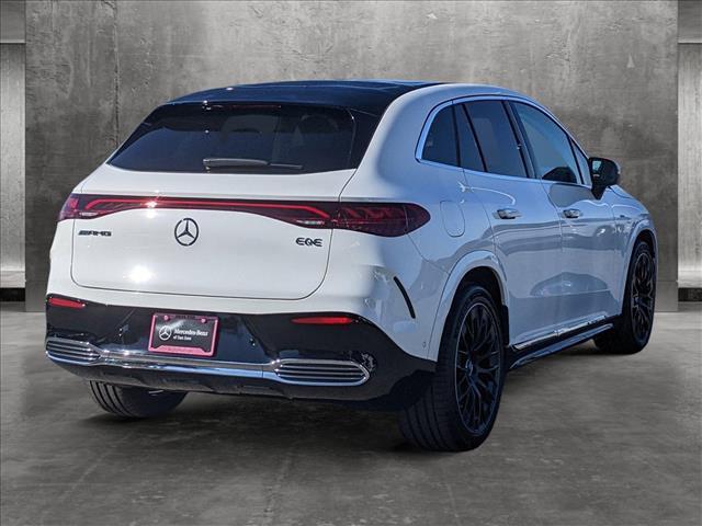 new 2024 Mercedes-Benz AMG EQE car, priced at $120,685