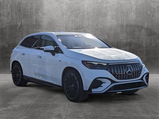 new 2024 Mercedes-Benz AMG EQE car, priced at $120,685