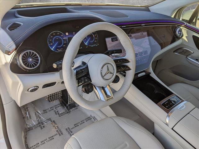 new 2024 Mercedes-Benz AMG EQE car, priced at $120,685