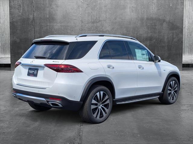 new 2025 Mercedes-Benz GLE 450e car, priced at $81,395