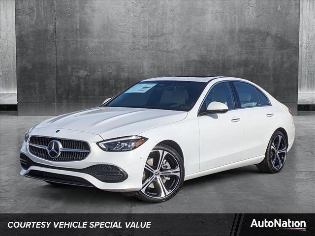 new 2025 Mercedes-Benz C-Class car, priced at $50,235