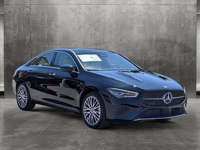 new 2025 Mercedes-Benz CLA 250 car, priced at $45,710