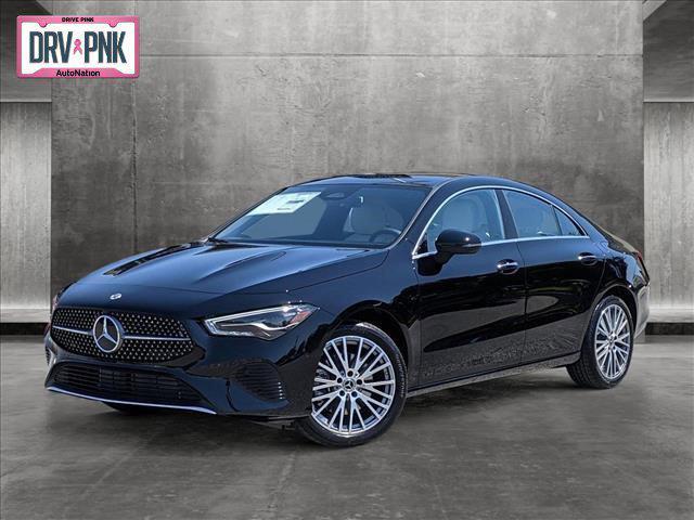 new 2025 Mercedes-Benz CLA 250 car, priced at $45,710