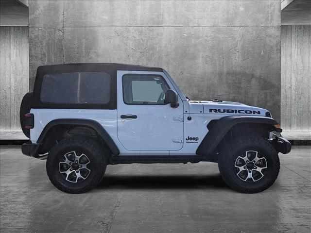 used 2022 Jeep Wrangler car, priced at $37,512