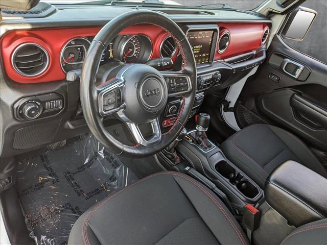 used 2022 Jeep Wrangler car, priced at $37,512